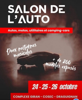 Le Salon de Auto à Draguignan