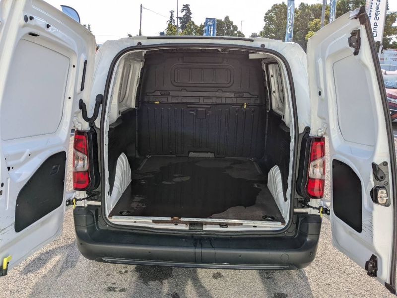 OPEL Combo Cargo VUL d’occasion à vendre à DRAGUIGNAN chez VAGNEUR (Photo 5)