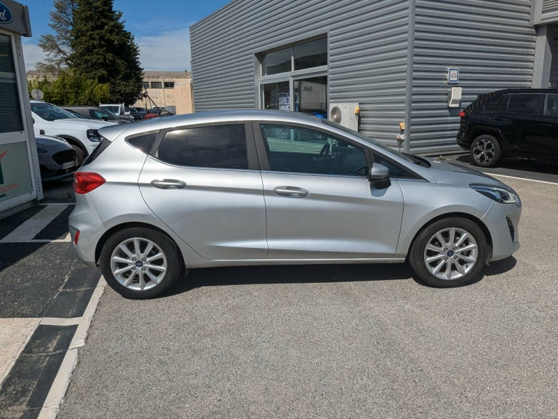 FORD Fiesta d’occasion à vendre à DRAGUIGNAN chez VAGNEUR (Photo 8)