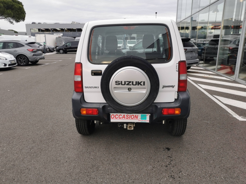 SUZUKI Jimny d’occasion à vendre à DRAGUIGNAN chez VAGNEUR (Photo 7)