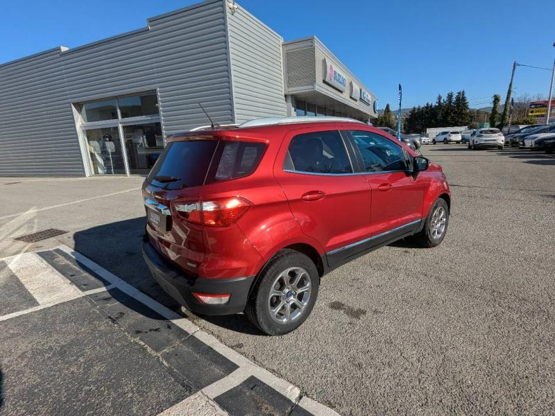 FORD EcoSport d’occasion à vendre à DRAGUIGNAN chez VAGNEUR (Photo 6)