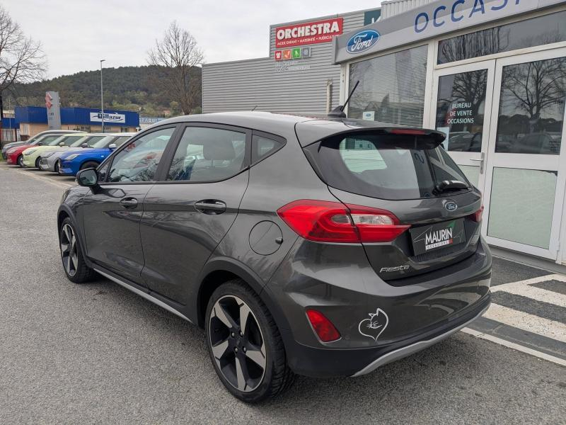 FORD Fiesta Active d’occasion à vendre à DRAGUIGNAN chez VAGNEUR (Photo 8)