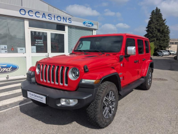 JEEP Wrangler d’occasion à vendre à DRAGUIGNAN
