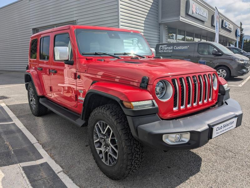 JEEP Wrangler d’occasion à vendre à DRAGUIGNAN chez VAGNEUR (Photo 4)