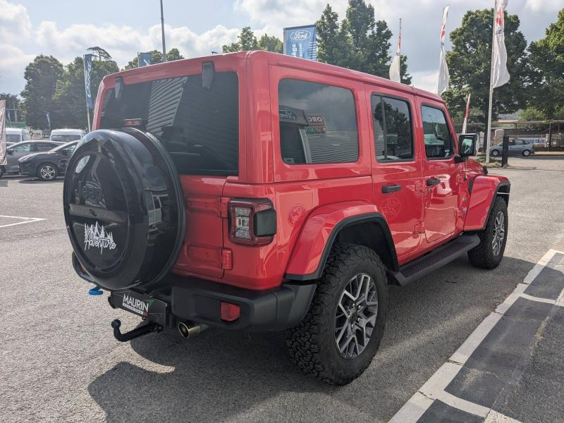 JEEP Wrangler d’occasion à vendre à DRAGUIGNAN chez VAGNEUR (Photo 7)