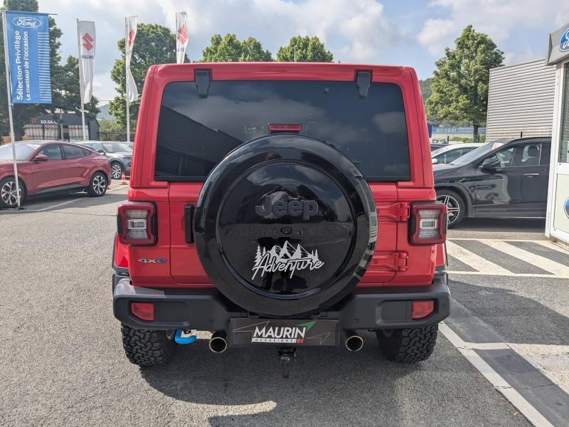 JEEP Wrangler d’occasion à vendre à DRAGUIGNAN chez VAGNEUR (Photo 8)