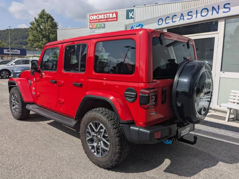 JEEP Wrangler d’occasion à vendre à DRAGUIGNAN chez VAGNEUR (Photo 9)