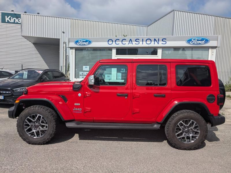 JEEP Wrangler d’occasion à vendre à DRAGUIGNAN chez VAGNEUR (Photo 10)