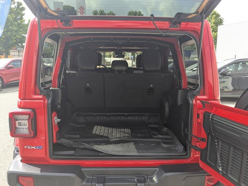JEEP Wrangler d’occasion à vendre à DRAGUIGNAN chez VAGNEUR (Photo 11)
