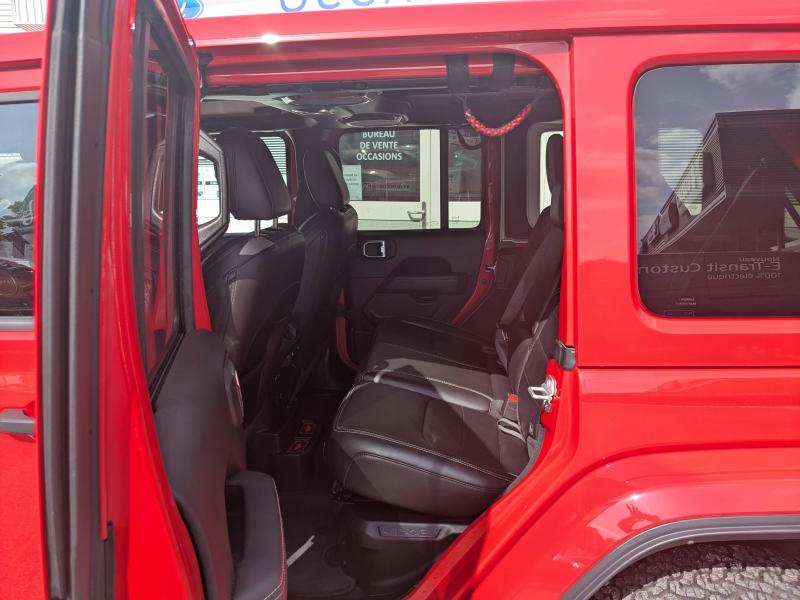 JEEP Wrangler d’occasion à vendre à DRAGUIGNAN chez VAGNEUR (Photo 13)