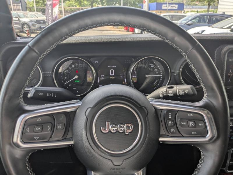 JEEP Wrangler d’occasion à vendre à DRAGUIGNAN chez VAGNEUR (Photo 18)
