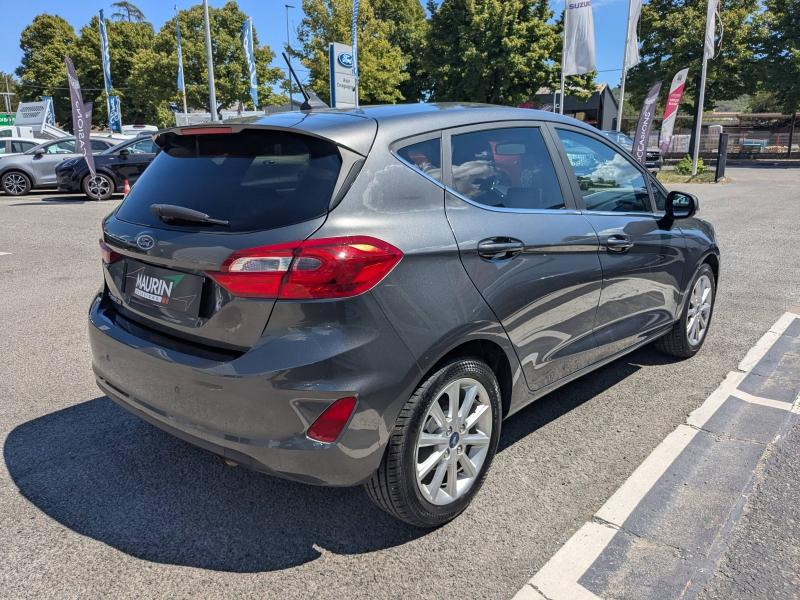 FORD Fiesta d’occasion à vendre à DRAGUIGNAN chez VAGNEUR (Photo 7)
