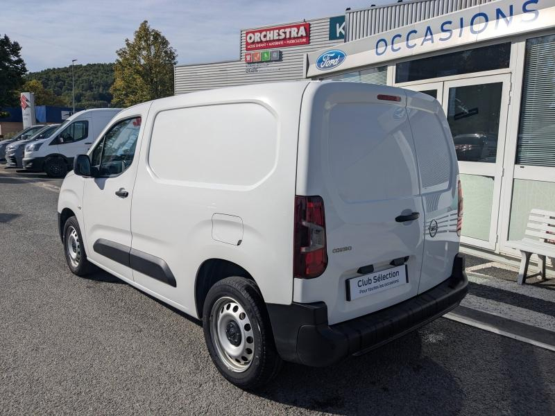 OPEL Combo Cargo VUL d’occasion à vendre à DRAGUIGNAN chez VAGNEUR (Photo 6)
