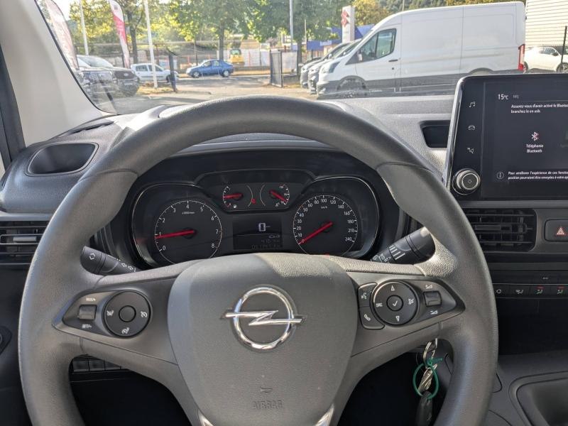 OPEL Combo Cargo VUL d’occasion à vendre à DRAGUIGNAN chez VAGNEUR (Photo 14)