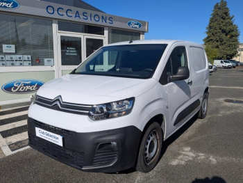 En savoir plus sur cette annonce de CITROEN Berlingo Van VUL M 650kg BlueHDi 130 S&S Club soit 14543 HT d’occasion  à vendre chez VAGNEUR CITROEN Berlingo Van VUL d’occasion à vendre à DRAGUIGNAN
