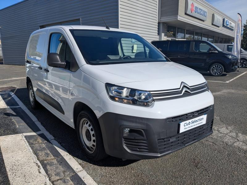 agency.seo.links.detann.title CITROEN Berlingo Van VUL d’occasion à vendre à DRAGUIGNAN chez VAGNEUR (Photo 4)