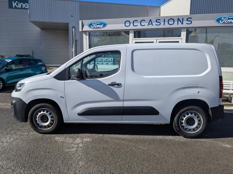 agency.seo.links.detann.title CITROEN Berlingo Van VUL d’occasion à vendre à DRAGUIGNAN chez VAGNEUR (Photo 9)