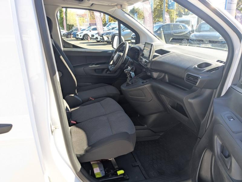 agency.seo.links.detann.title CITROEN Berlingo Van VUL d’occasion à vendre à DRAGUIGNAN chez VAGNEUR (Photo 10)