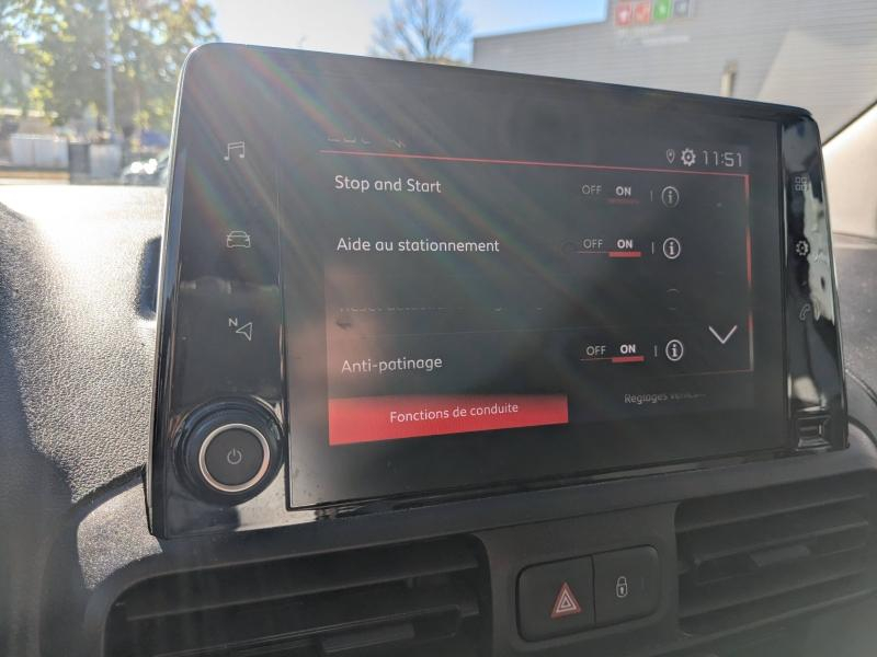 agency.seo.links.detann.title CITROEN Berlingo Van VUL d’occasion à vendre à DRAGUIGNAN chez VAGNEUR (Photo 18)