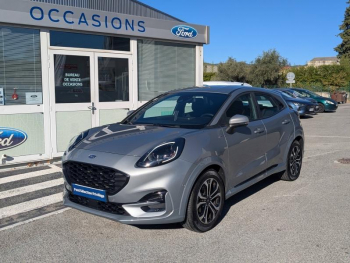 En savoir plus sur cette annonce de FORD Puma 1.0 Flexifuel 125ch S&S mHEV ST-Line d’occasion  à vendre chez VAGNEUR FORD Puma d’occasion à vendre à DRAGUIGNAN