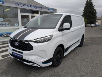 FORD Transit Custom Fg VUL 320 L1H1 2.5 Duratec 232ch Hybride rechargeable Sport CVT 5000 km à vendre