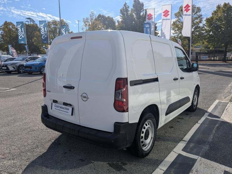 OPEL Combo Cargo VUL d’occasion à vendre à DRAGUIGNAN chez VAGNEUR (Photo 4)