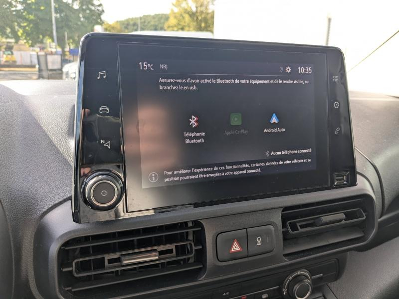 OPEL Combo Cargo VUL d’occasion à vendre à DRAGUIGNAN chez VAGNEUR (Photo 15)