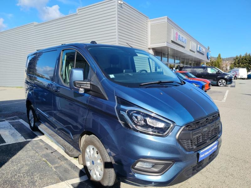 FORD Transit Custom Fg VUL d’occasion à vendre à DRAGUIGNAN chez VAGNEUR (Photo 3)