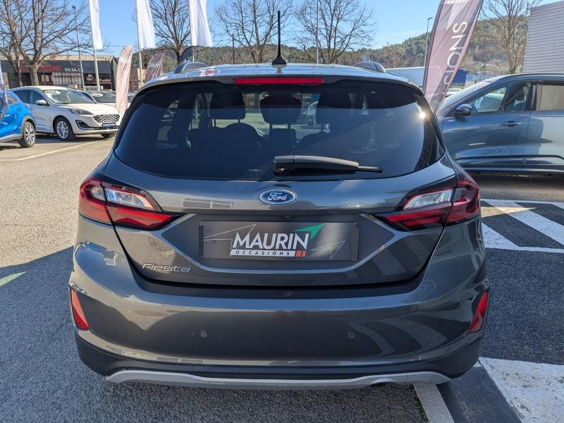 FORD Fiesta d’occasion à vendre à DRAGUIGNAN chez VAGNEUR (Photo 5)