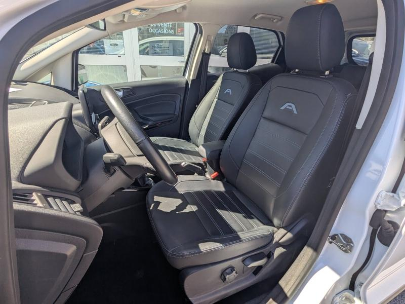 FORD EcoSport d’occasion à vendre à DRAGUIGNAN chez VAGNEUR (Photo 14)