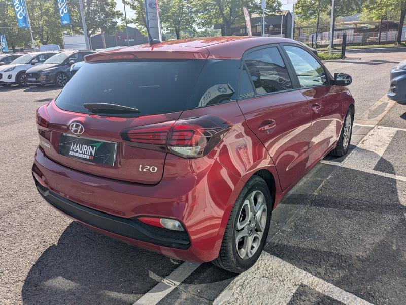 HYUNDAI i20 d’occasion à vendre à DRAGUIGNAN chez VAGNEUR (Photo 4)