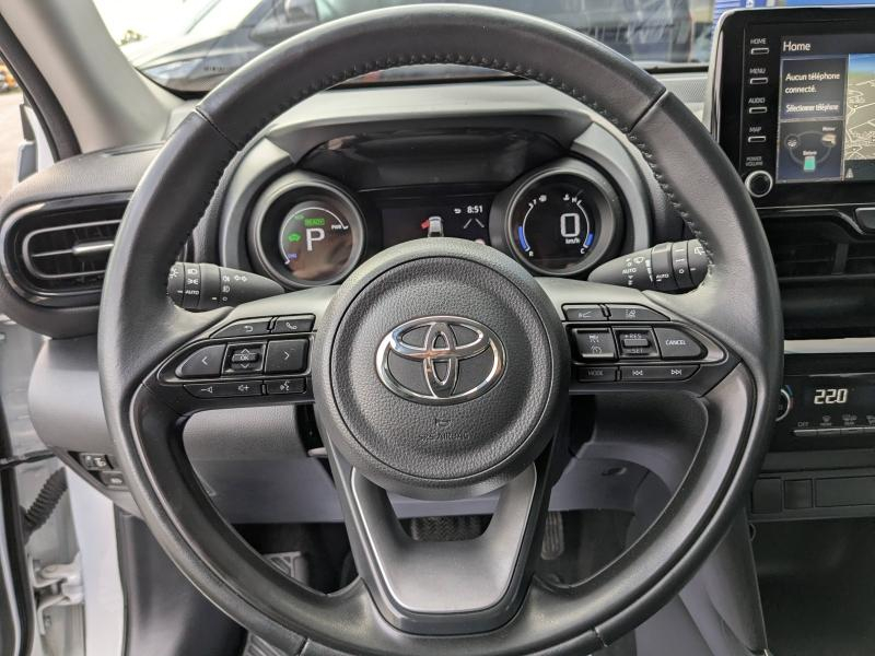 TOYOTA Yaris Cross d’occasion à vendre à DRAGUIGNAN chez VAGNEUR (Photo 10)