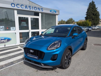 FORD Puma 1.0 EcoBoost 125ch S&S mHEV Titanium Business Powershift 5741 km à vendre