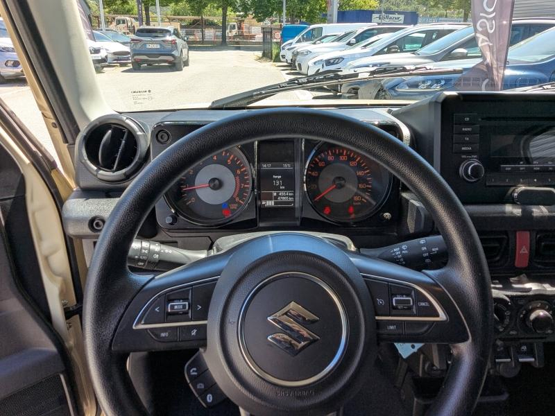 SUZUKI Jimny d’occasion à vendre à DRAGUIGNAN chez VAGNEUR (Photo 15)